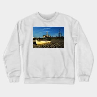 Lifeguard LIfeboat Ocean City New Jersey Crewneck Sweatshirt